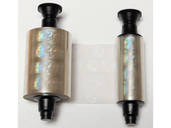 Evolis Hologram Varnish Genuine-Secure Globes / 350 prints / R4002