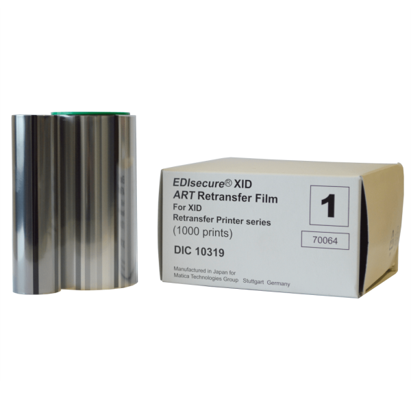 Matica ART ReTransfer film printlint • DIC10319