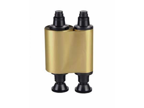 Evolis goud printlint 1.000 prints / R2016