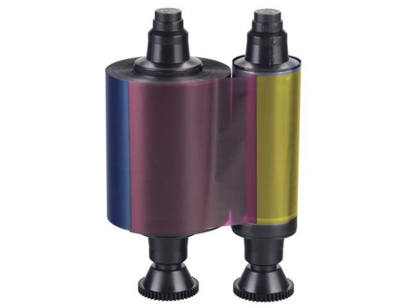 Evolis 6 panel YMCKO•K printlint 200 prints / R3314