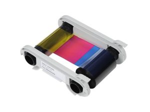 Evolis Zenius en Primacy kaartprinter ½ panel full color printlint R5H004NAA Half YMCKO color ribbon