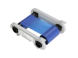 Evolis kaartprinter blauw printlint Blue mono ribbon RCT012NAA