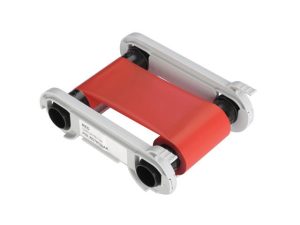 Evolis kaartprinter rood printlint Red mono ribbon RCT013NAA