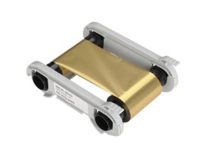 Evolis kaartprinter goud printlint Metallic gold mono ribbon RCT016NAA