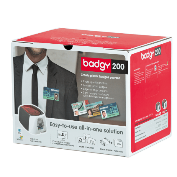 Evolis Badgy200 pakket