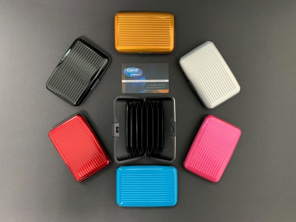 Hard Cardcase wallet / 6 kleuren