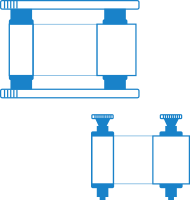 Kaartprinter printlinten