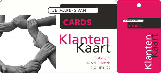 labelcard card + 32,5 label