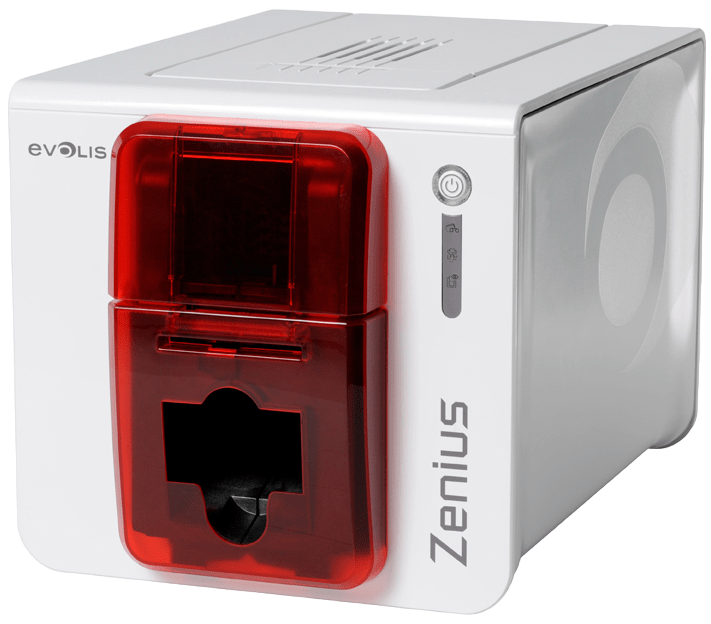 Evolis Zenius cardprinter front