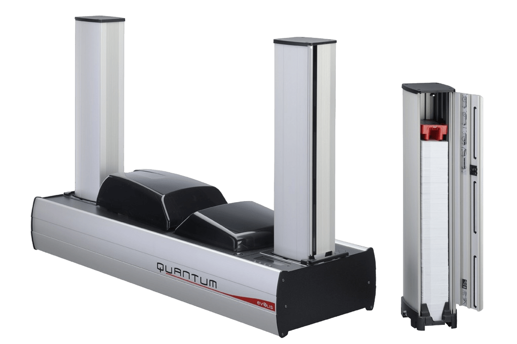 Evolis Quantum kaartprinter met extra cardhopper