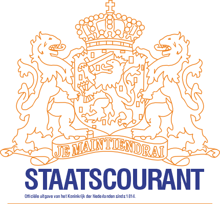 logo staatscourant publicatie Regeling model legitimatiebewijs toezichthouders Awb