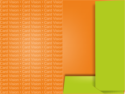 Key Card Hotel binnenzijde vanuit plano gevouwen 2