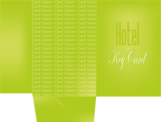 Key Card Hotel plano buitenzijde