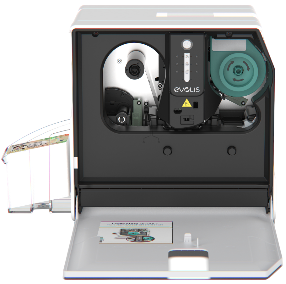 CLM-lamination-module-front-cover-openned-Agilia-Photoroom2