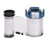 Agilia RTCL100NAAA_Clear-RT_Upright uitgepakte transparante transferfilm printlint van 1200 adrukken voor een Evolis Agilia retransfer kaartprinter