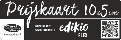 Edikio Flex prijskaart LANG Edikio Flex prijskaart LANG