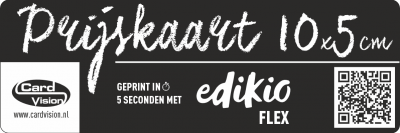 Edikio Flex prijskaart LANG Edikio Flex prijskaart LANG
