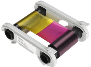 full color YMCKO printlint cassette voor Evolis Zenius en Primacy kaartprinter