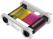 R5F002EAA YMCKO 200 prints free full color YMCKO printlint cassette voor Evolis Zenius en Primacy kaartprinter