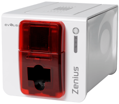 Evolis Zenius cardprinter front