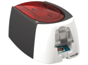 Evolis Badgy kaartprinter voorzijde rechts