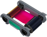 full color YMCKO printlint cassette voor Evolis Primacy2 kaartprinter