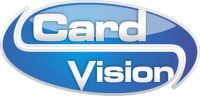 logo Card Vision 3D blauw