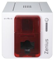 Evolis Zenius kaartprinter vooraanzicht